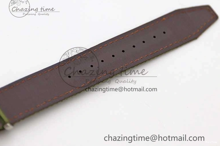 MIROTIME 0126 FastDry Mark XVIII “TRIBUTE TO MARK XI” IW327007 M+F 1:1 Best Edition Black Dial on Green Nylon Strap A 7050